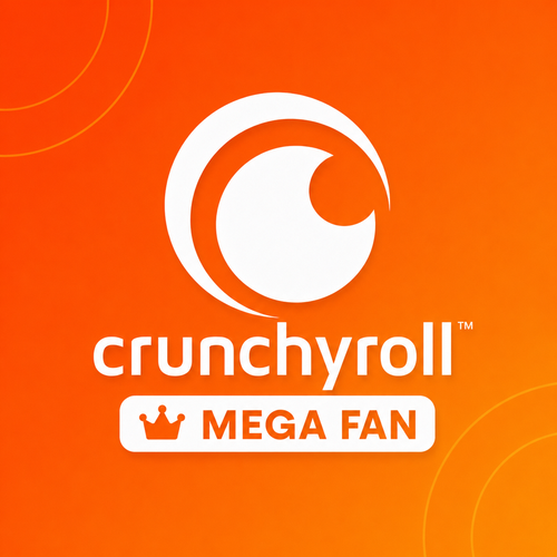 Crunchyroll Mega Fan
