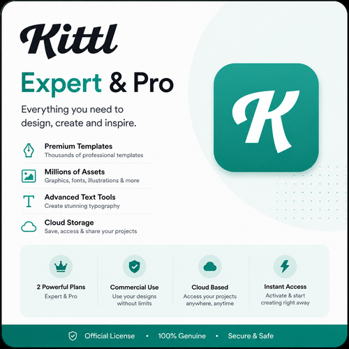 Kittl Expert & Pro
